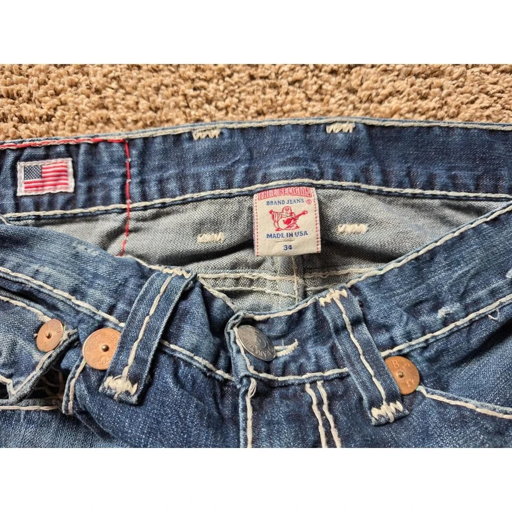 Authentic Men's Vintage True Religion 